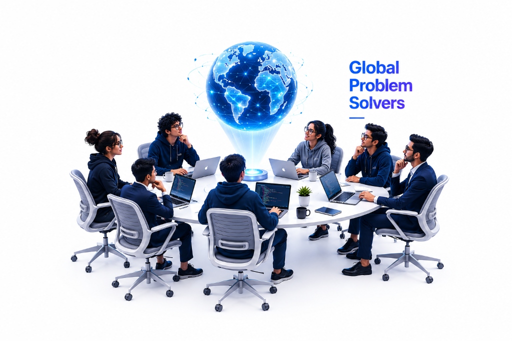 Boardroom of World Problem Solvers